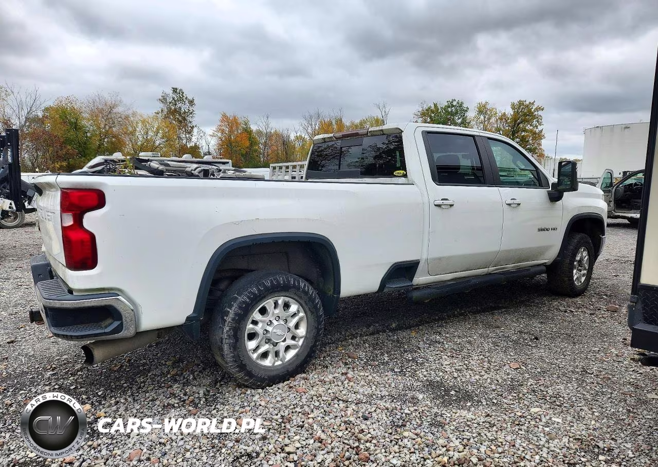 2020 Chevrolet Silverado K3500 Lt VIN:1GC4YTEY2LF193909 - 3