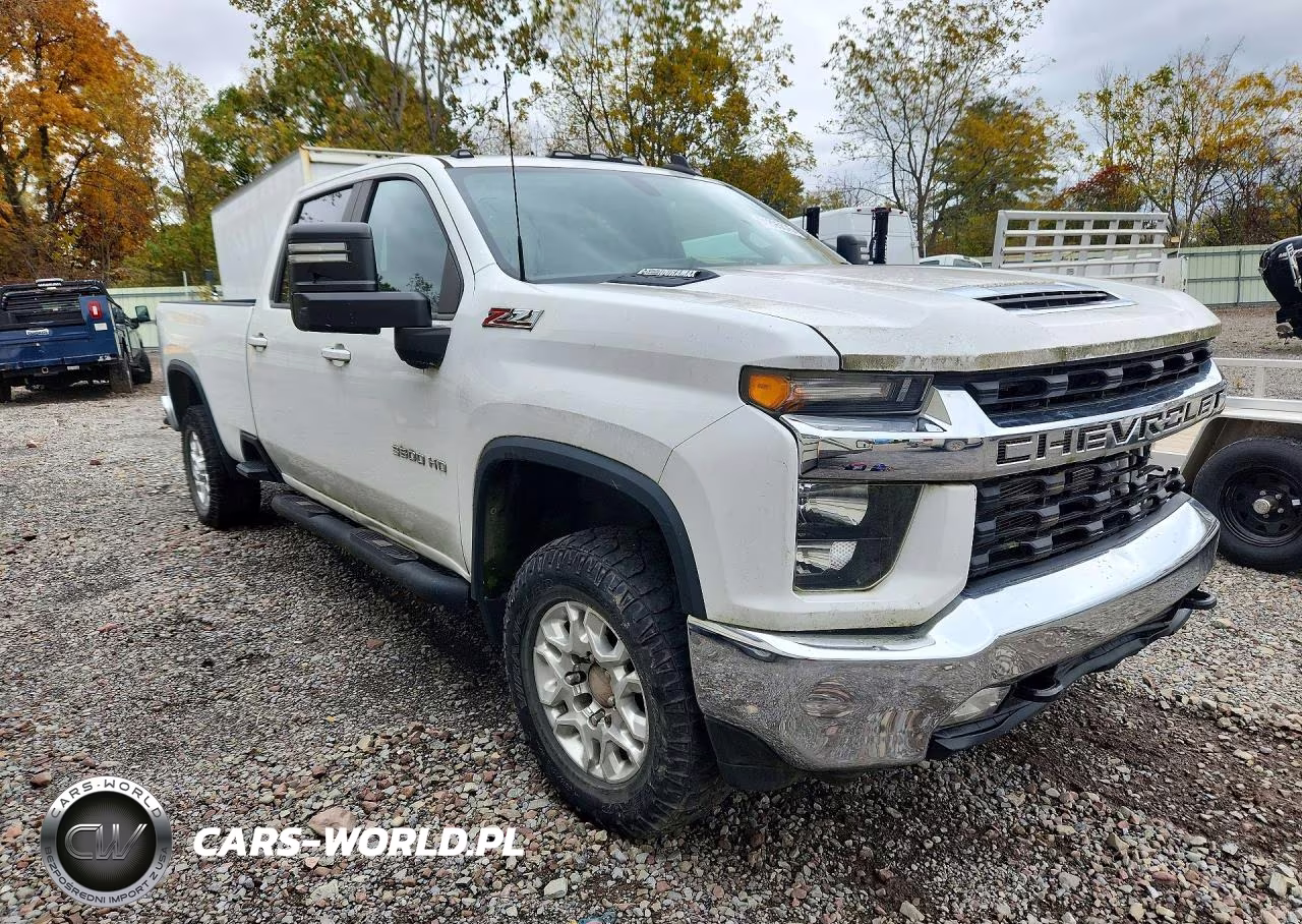 2020 Chevrolet Silverado K3500 Lt VIN:1GC4YTEY2LF193909 - 4