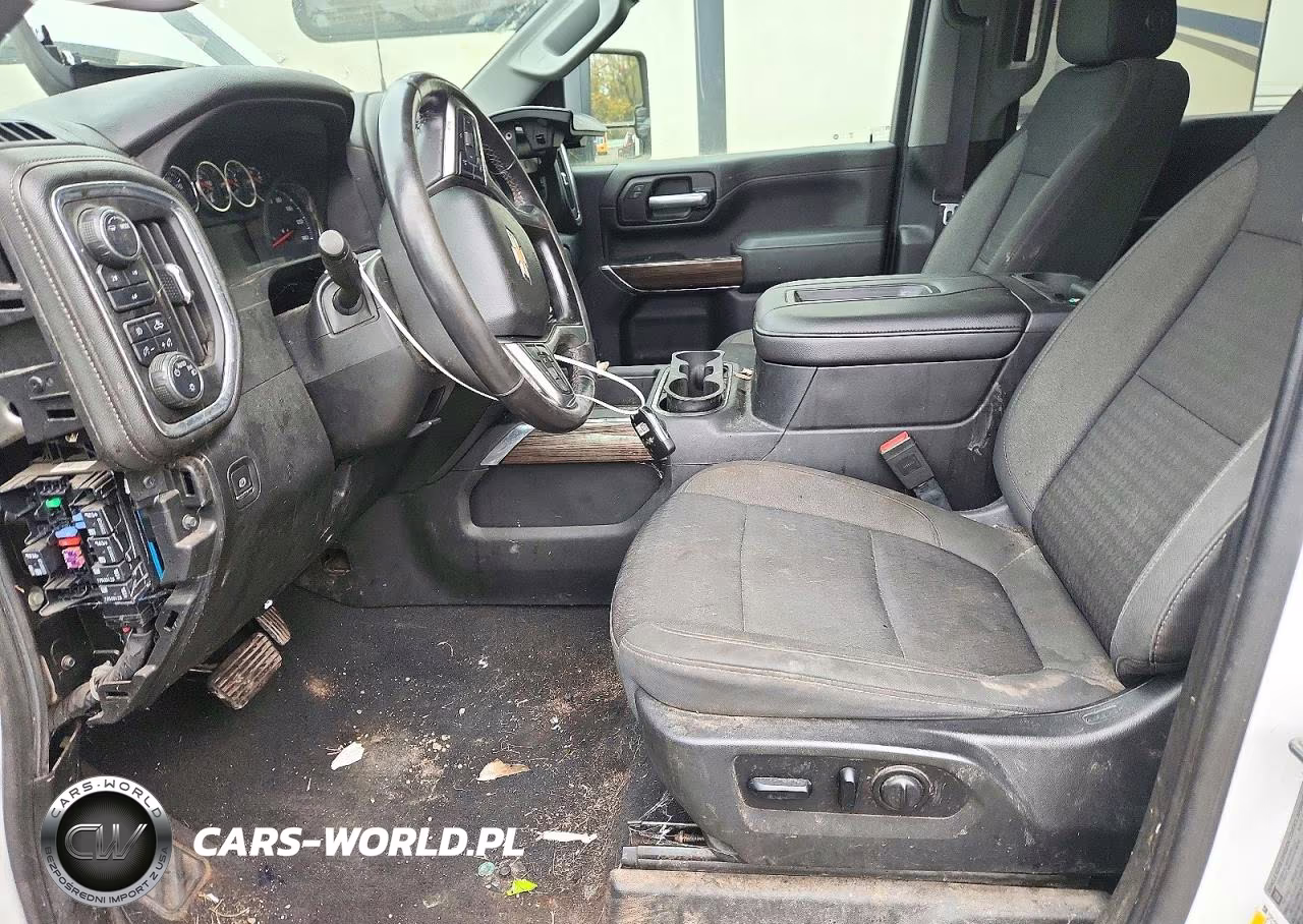 2020 Chevrolet Silverado K3500 Lt VIN:1GC4YTEY2LF193909 - 7