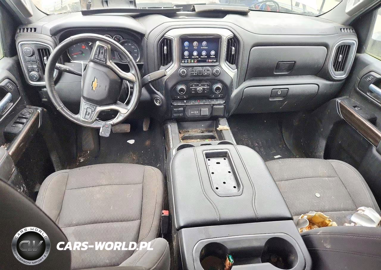 2020 Chevrolet Silverado K3500 Lt VIN:1GC4YTEY2LF193909 - 8