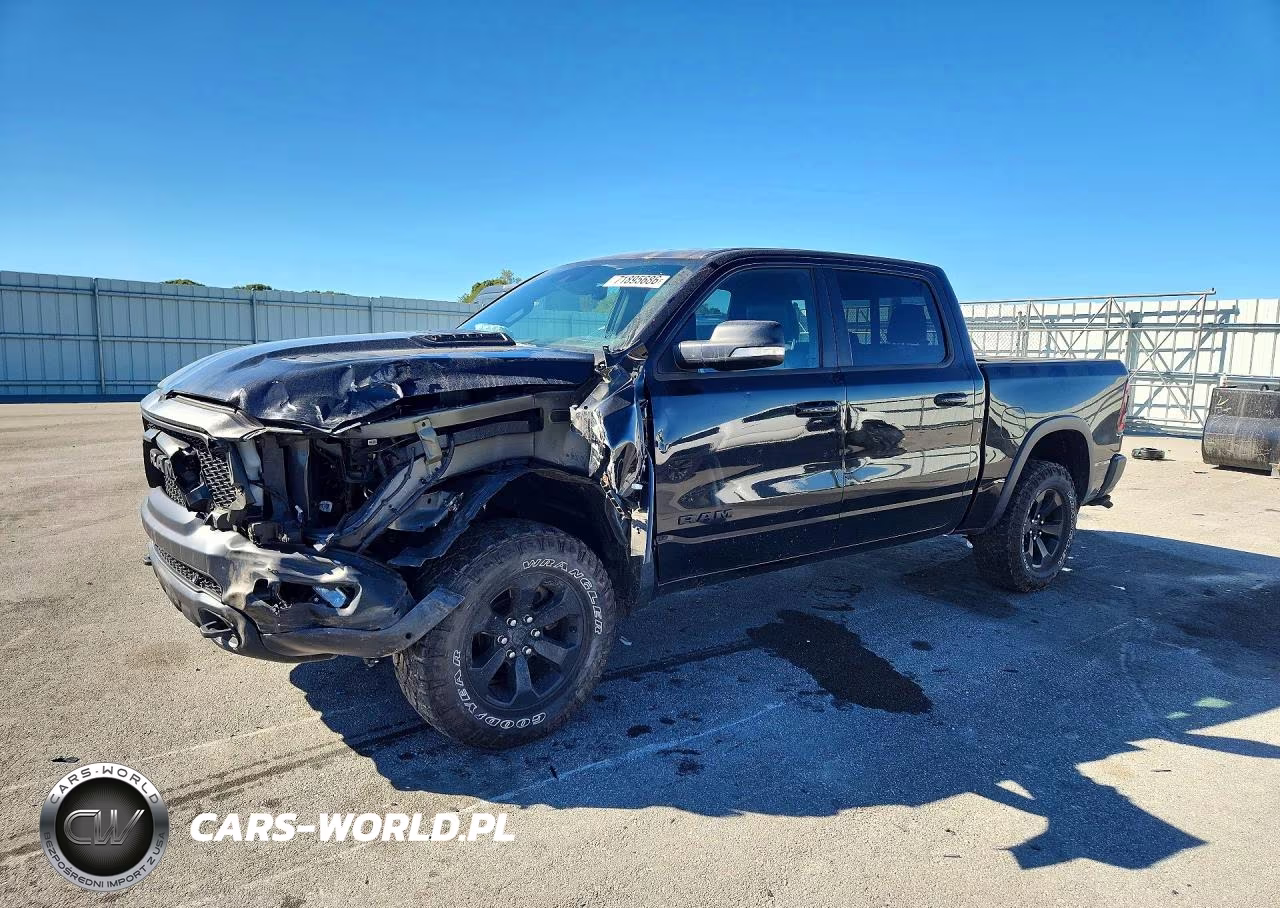 2021 Ram 1500 Rebel