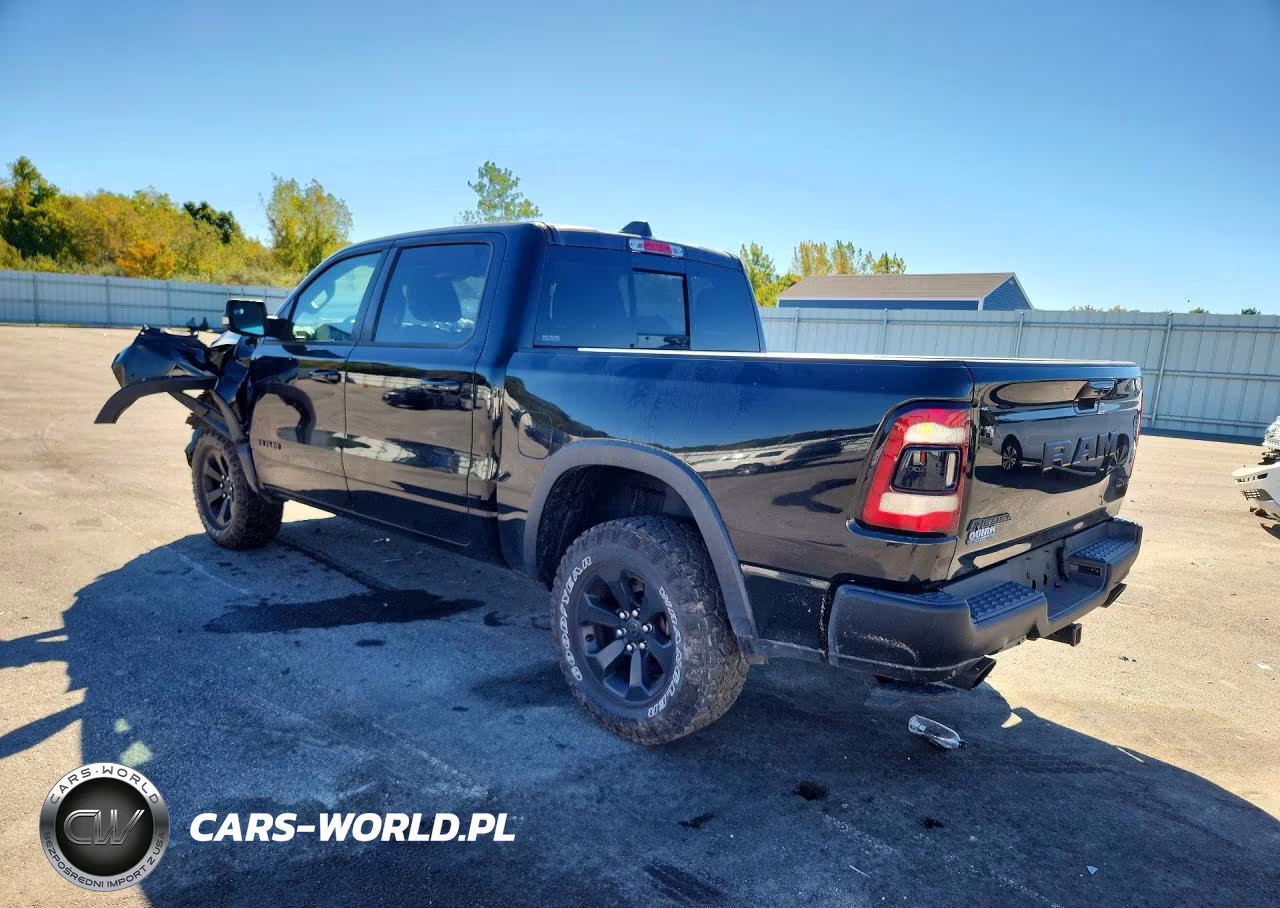 2021 Ram 1500 Rebel VIN:1C6SRFLT1MN573268 - 2