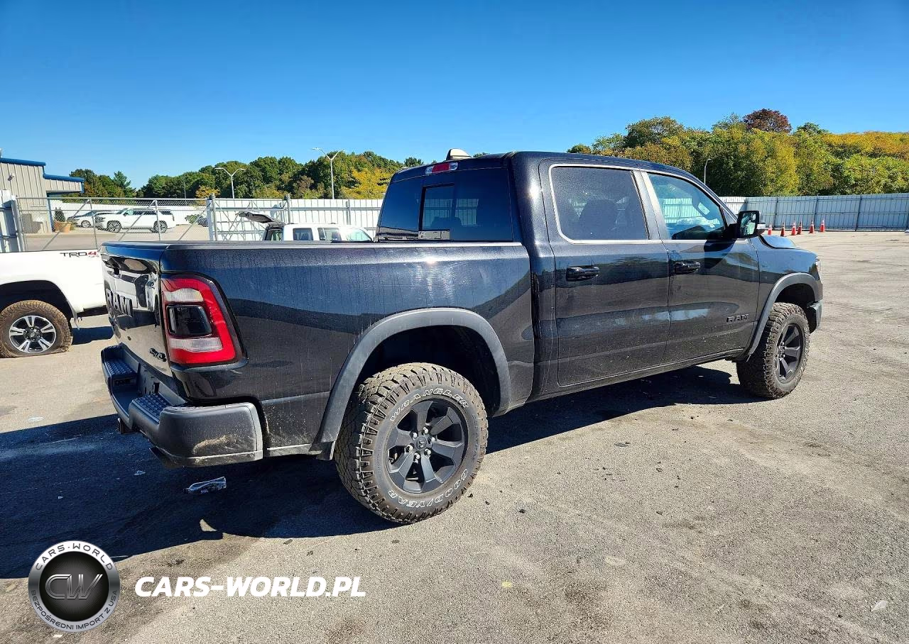 2021 Ram 1500 Rebel VIN:1C6SRFLT1MN573268 - 3
