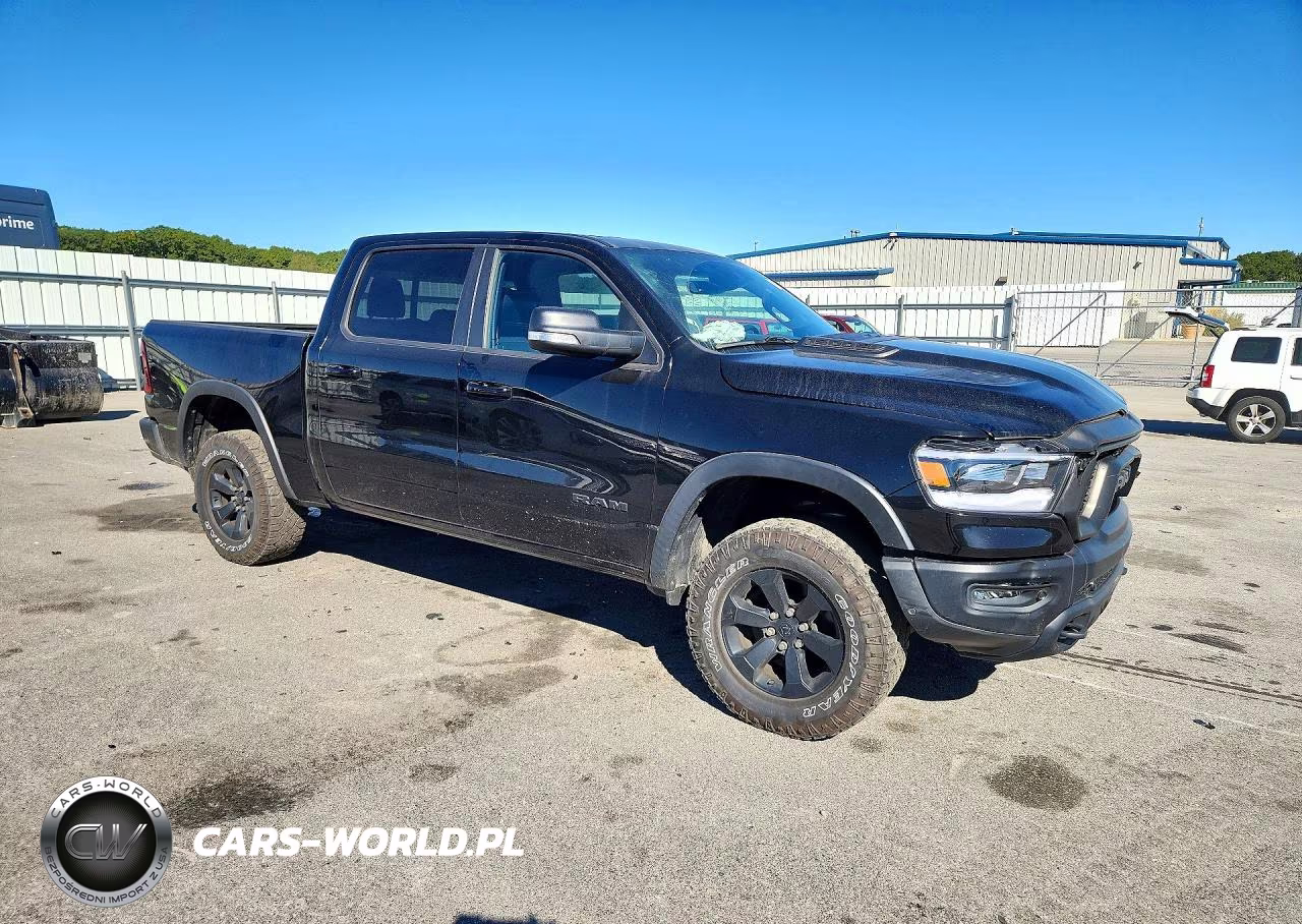 2021 Ram 1500 Rebel VIN:1C6SRFLT1MN573268 - 4