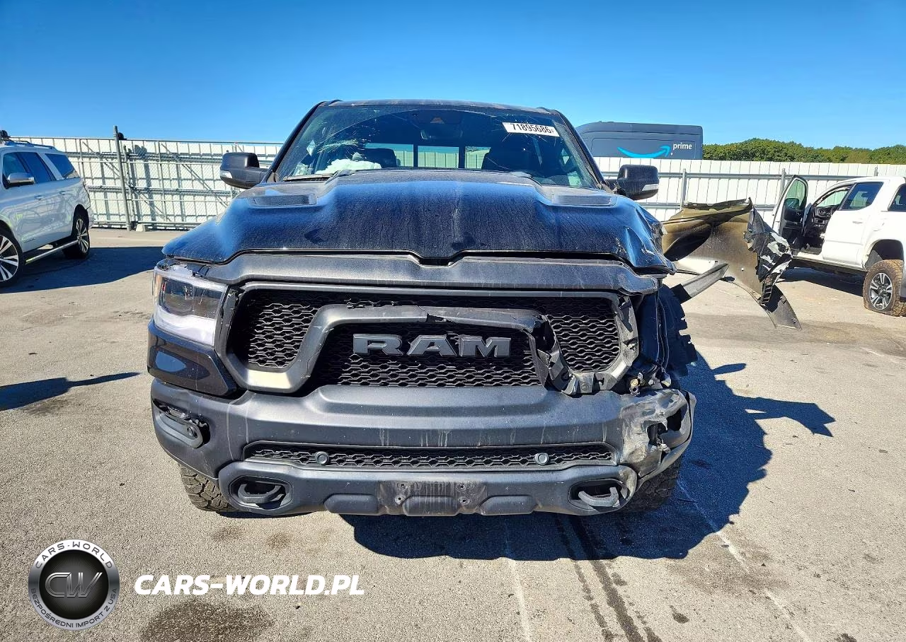 2021 Ram 1500 Rebel VIN:1C6SRFLT1MN573268 - 5