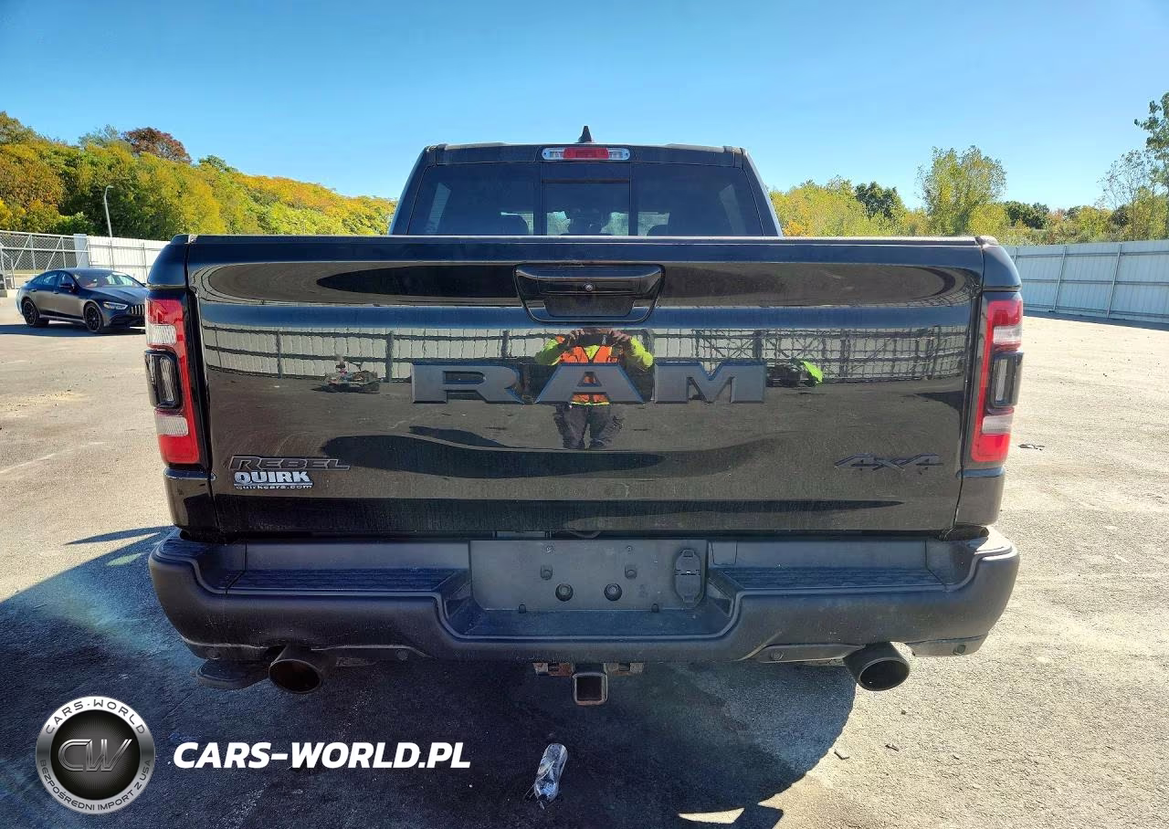 2021 Ram 1500 Rebel VIN:1C6SRFLT1MN573268 - 6