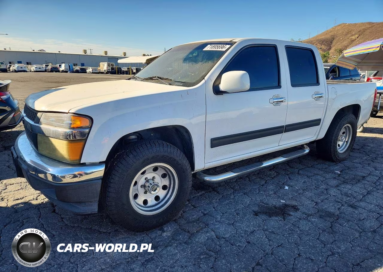 2012 Chevrolet Colorado Lt VIN:1GCDSCFE4C8115450 - 1