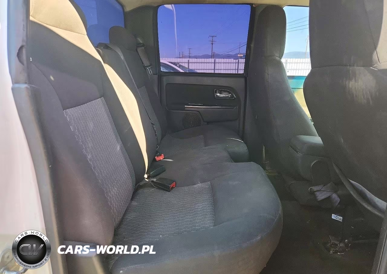 2012 Chevrolet Colorado Lt VIN:1GCDSCFE4C8115450 - 10