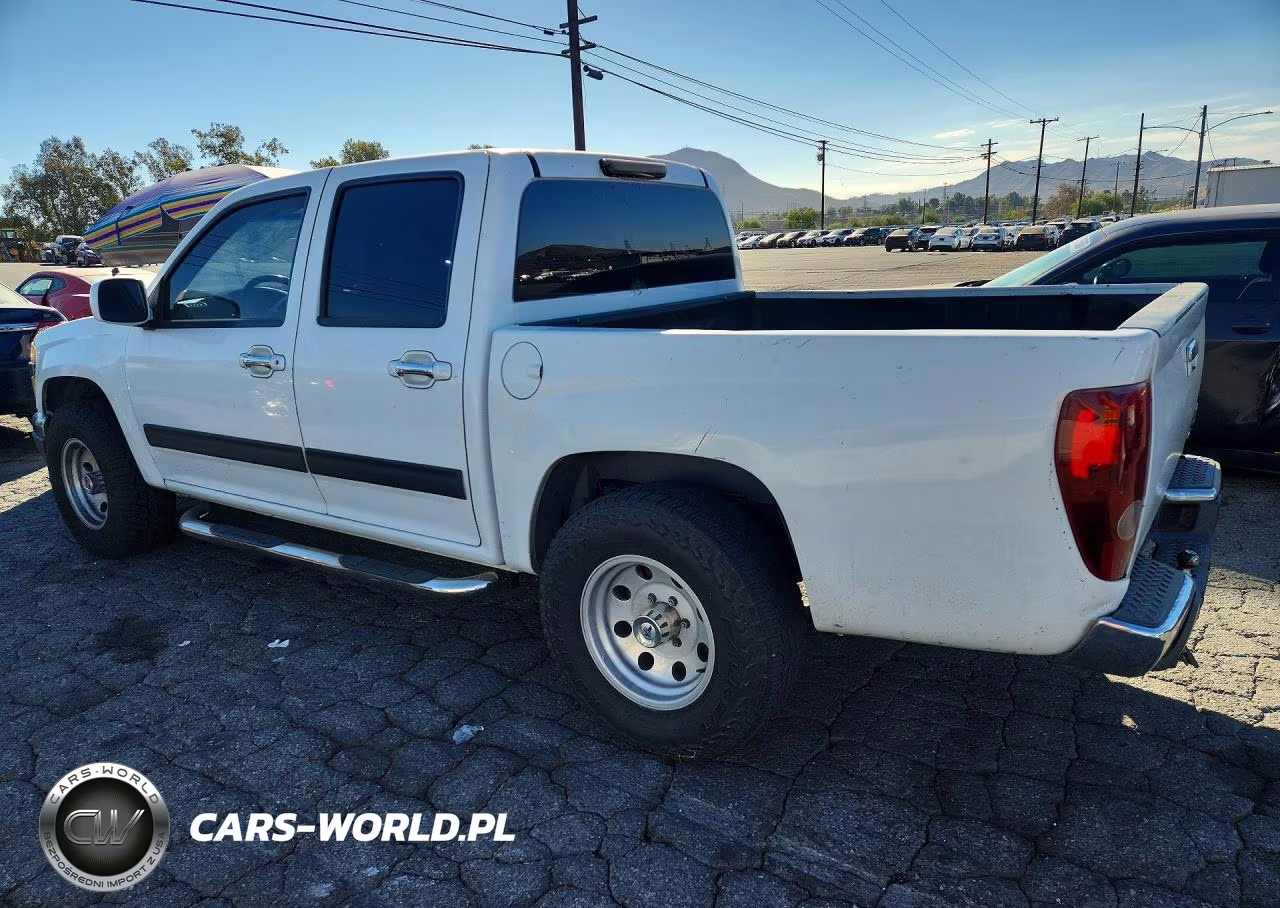 2012 Chevrolet Colorado Lt VIN:1GCDSCFE4C8115450 - 2