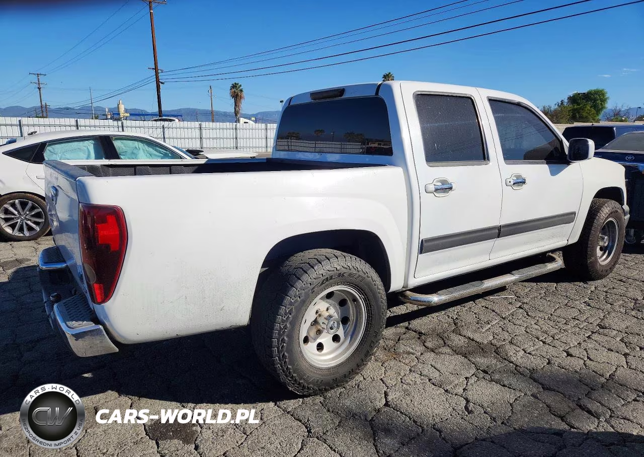 2012 Chevrolet Colorado Lt VIN:1GCDSCFE4C8115450 - 3