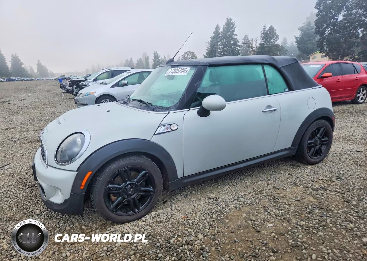 2013 Mini Cooper S – zdjęcie 1 z 12