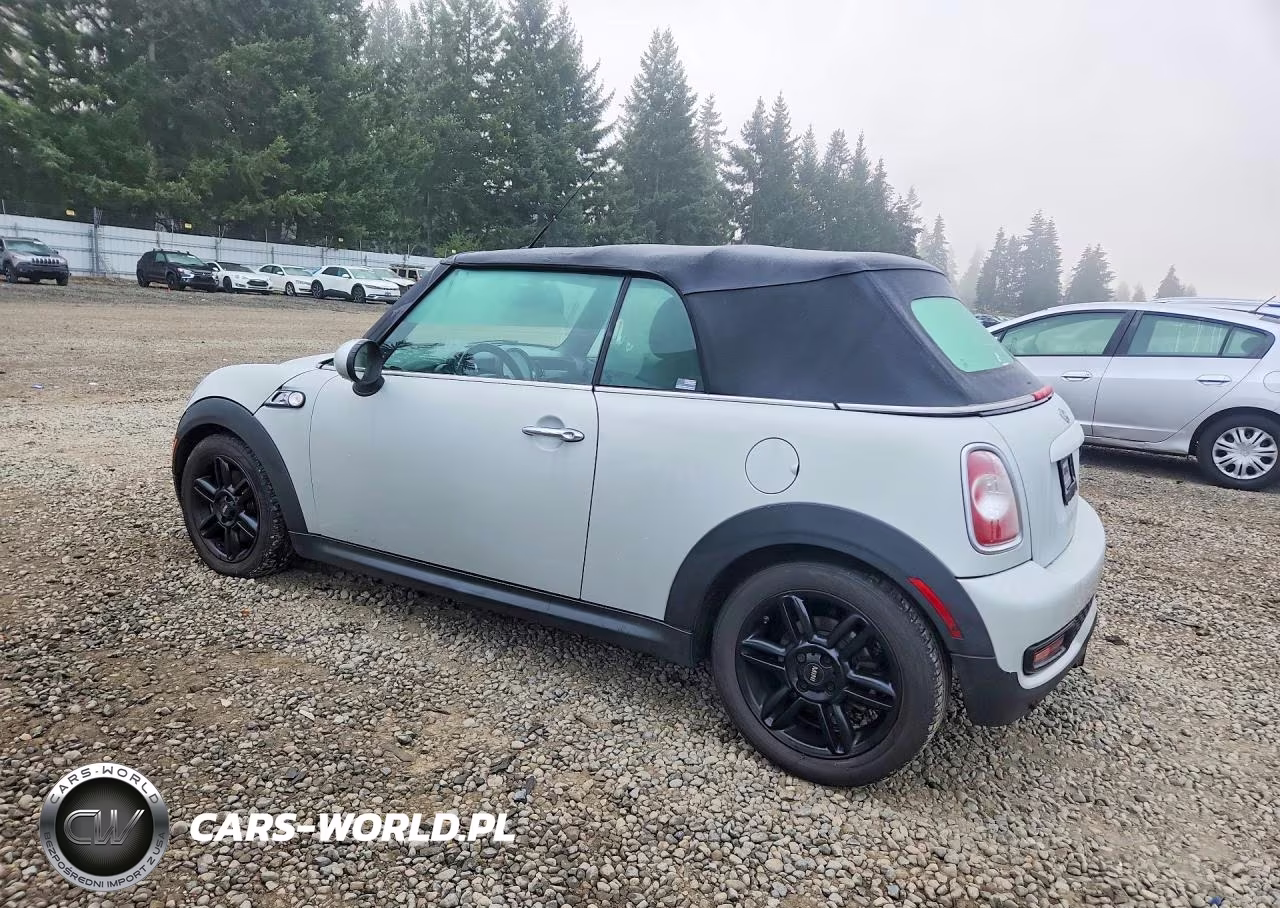 2013 Mini Cooper S VIN:WMWZP3C50DT551283 - 2