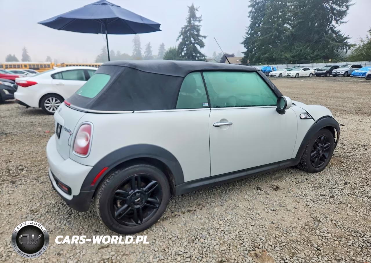 2013 Mini Cooper S VIN:WMWZP3C50DT551283 - 3