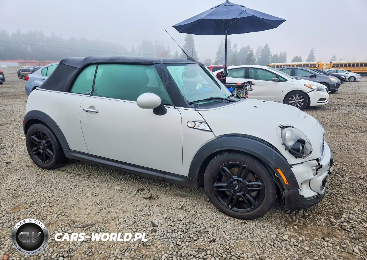 2013 Mini Cooper S VIN:WMWZP3C50DT551283 - 4