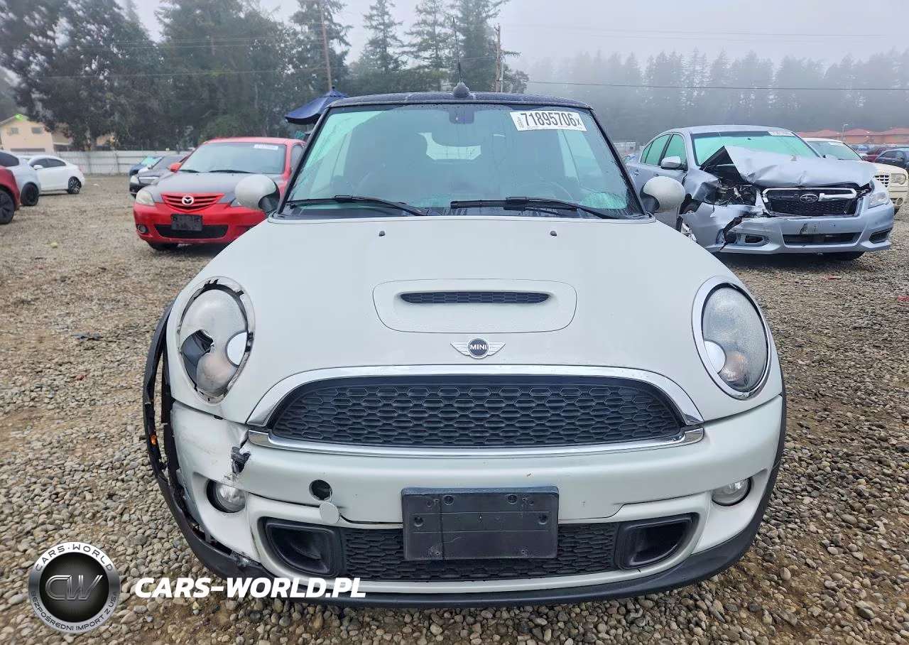 2013 Mini Cooper S VIN:WMWZP3C50DT551283 - 5