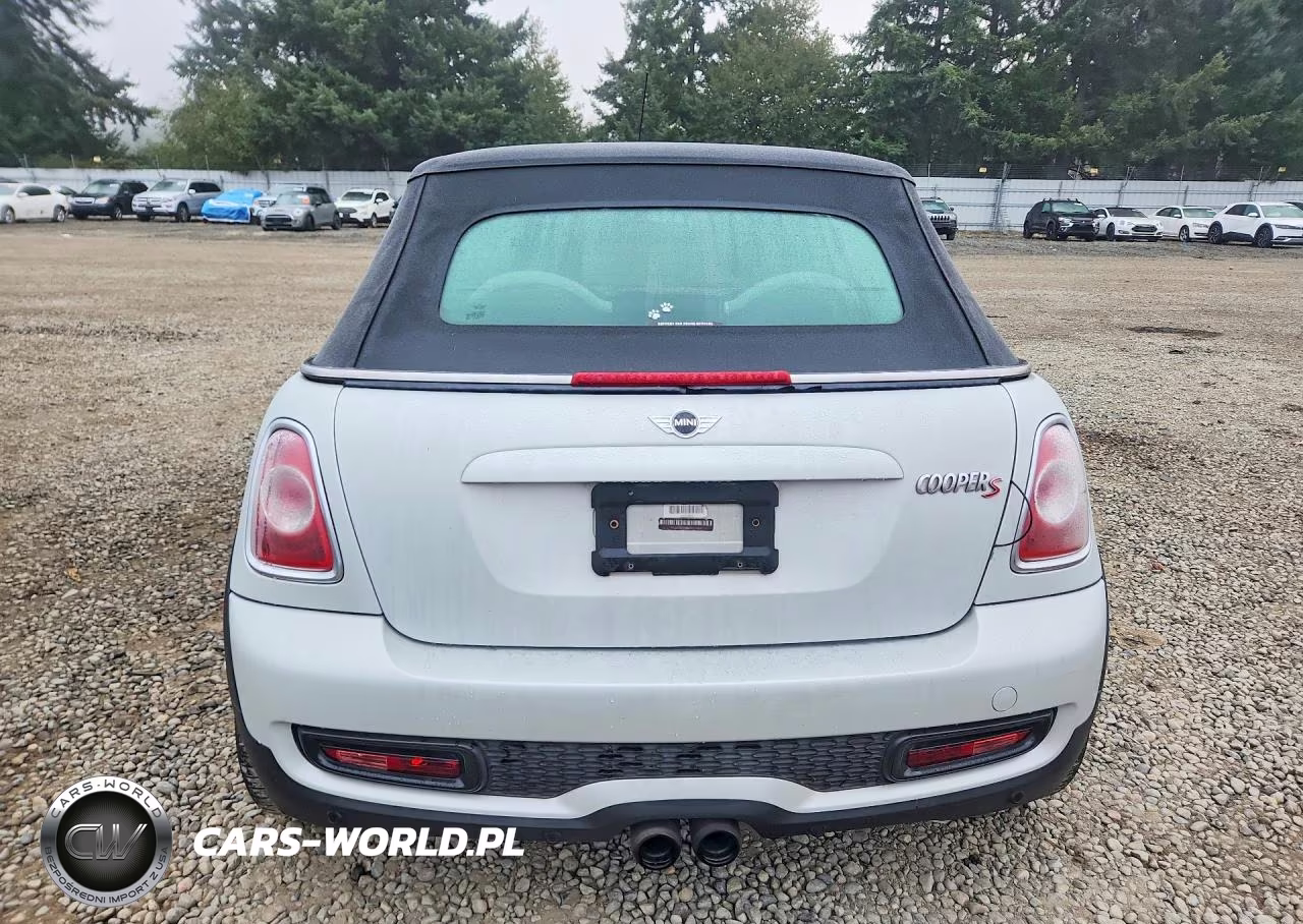 2013 Mini Cooper S VIN:WMWZP3C50DT551283 - 6