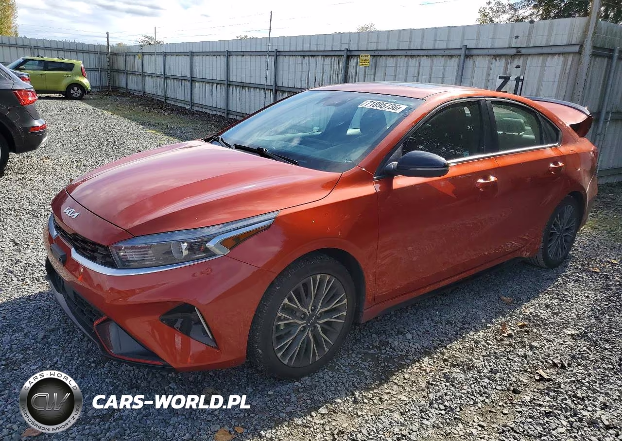 2023 Kia Forte Gt Line