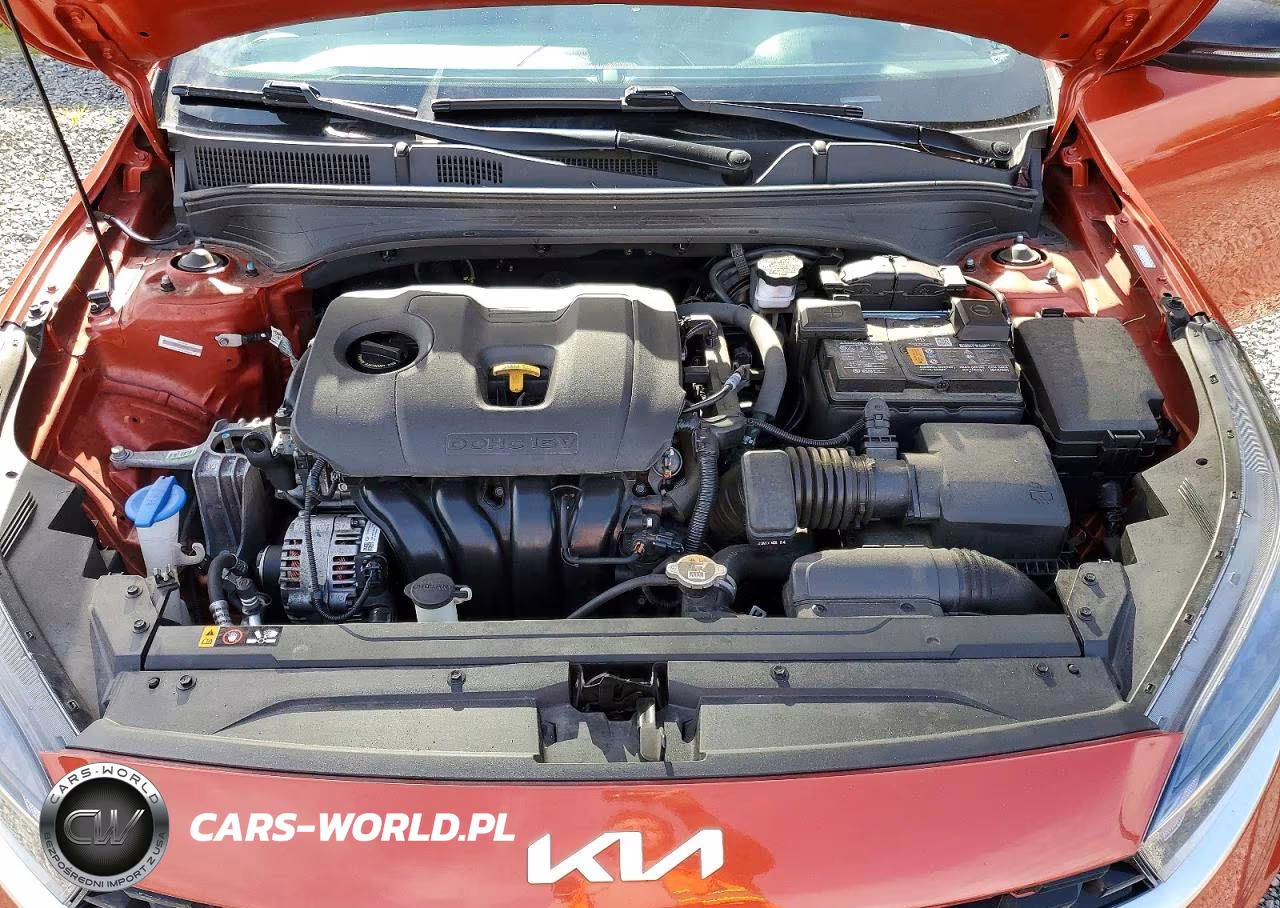 2023 Kia Forte Gt Line VIN:3KPF54AD3PE658689 - 11