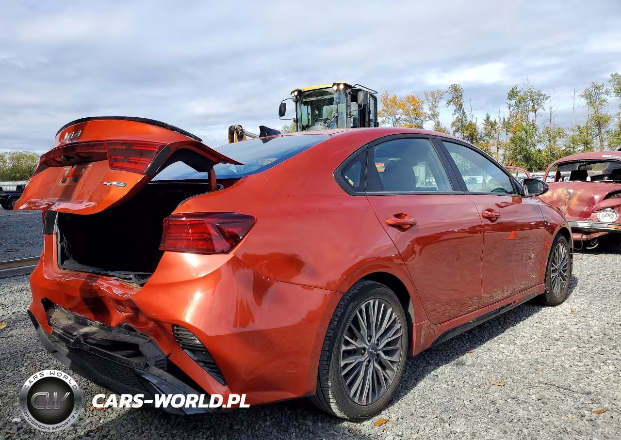 2023 Kia Forte Gt Line VIN:3KPF54AD3PE658689 - 3