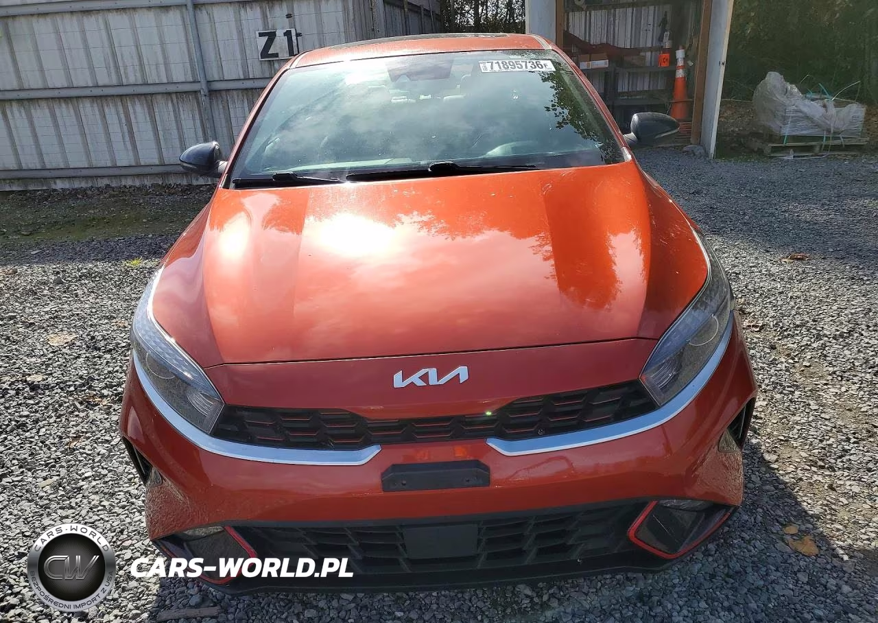 2023 Kia Forte Gt Line VIN:3KPF54AD3PE658689 - 5