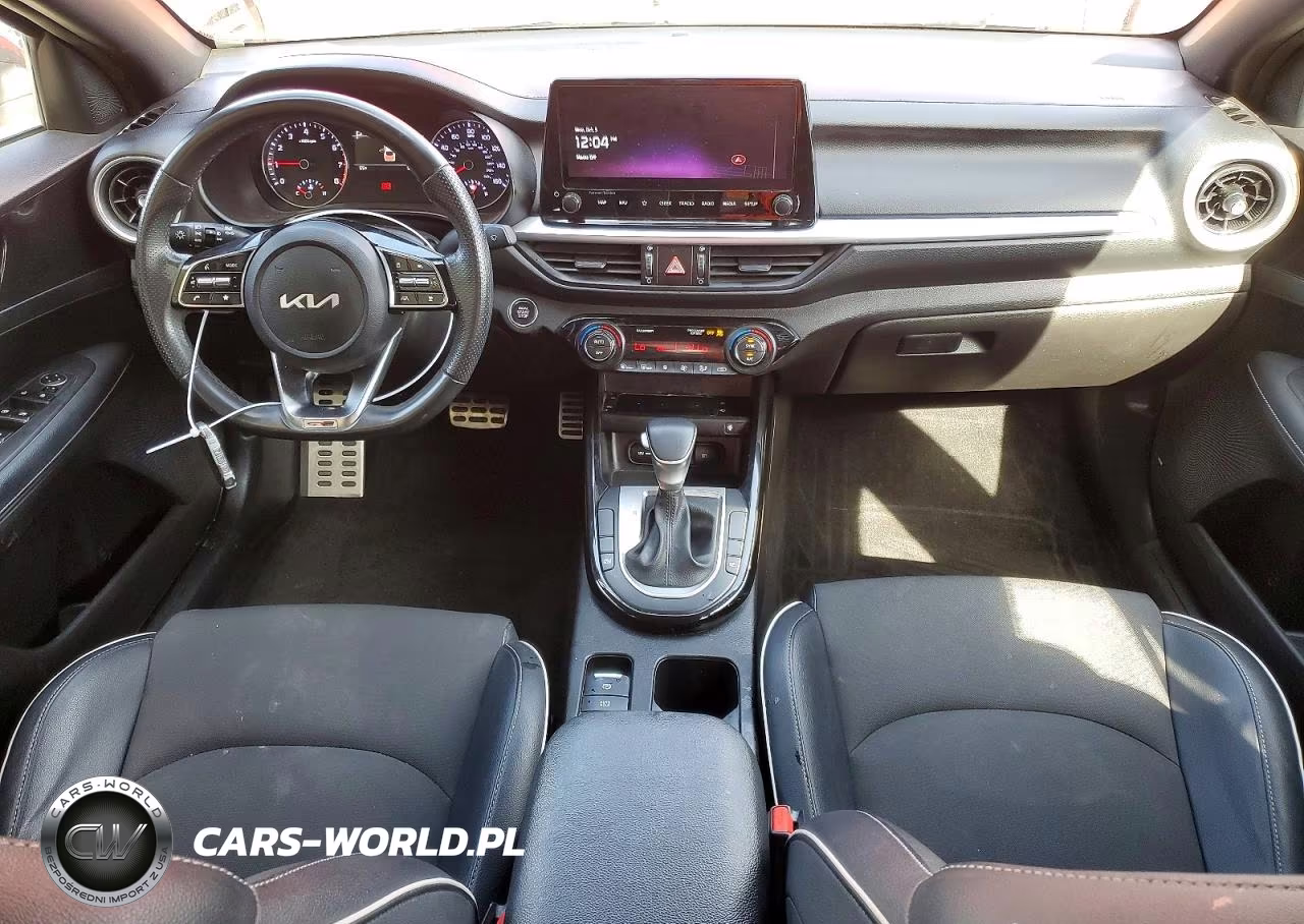 2023 Kia Forte Gt Line VIN:3KPF54AD3PE658689 - 8
