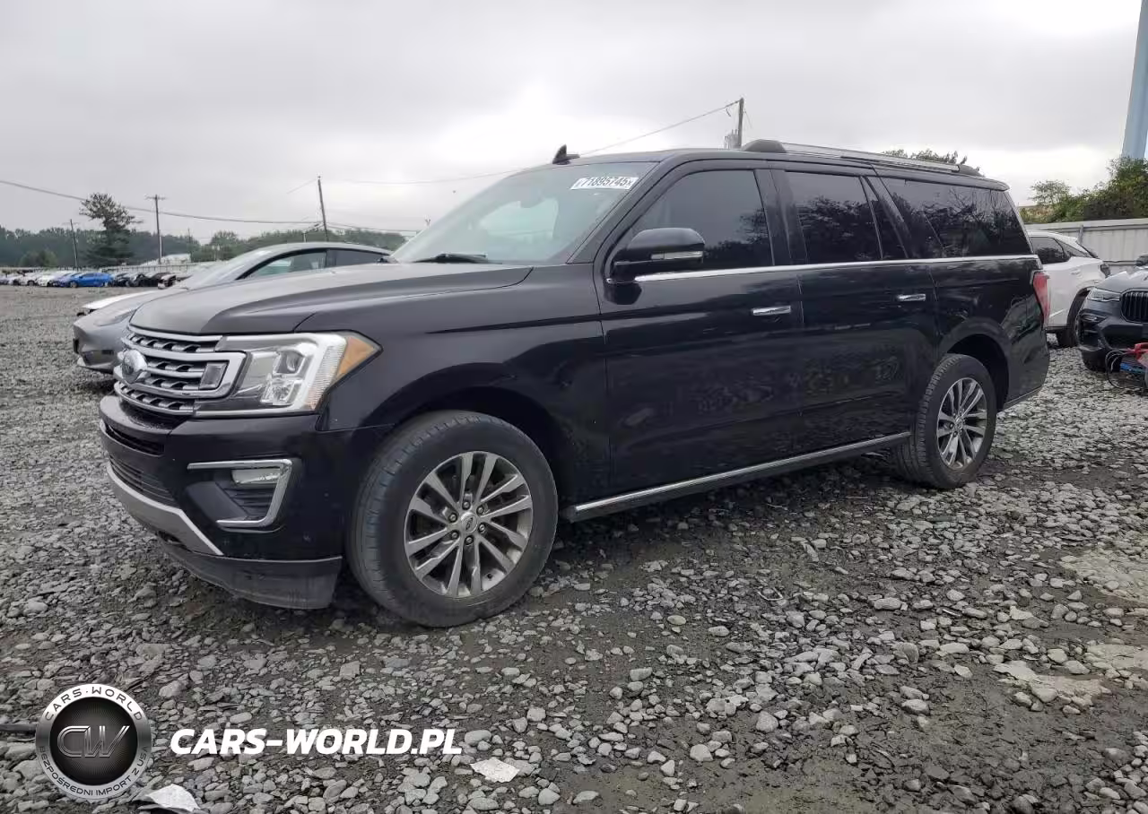 2018 Ford Expedition Max Limited