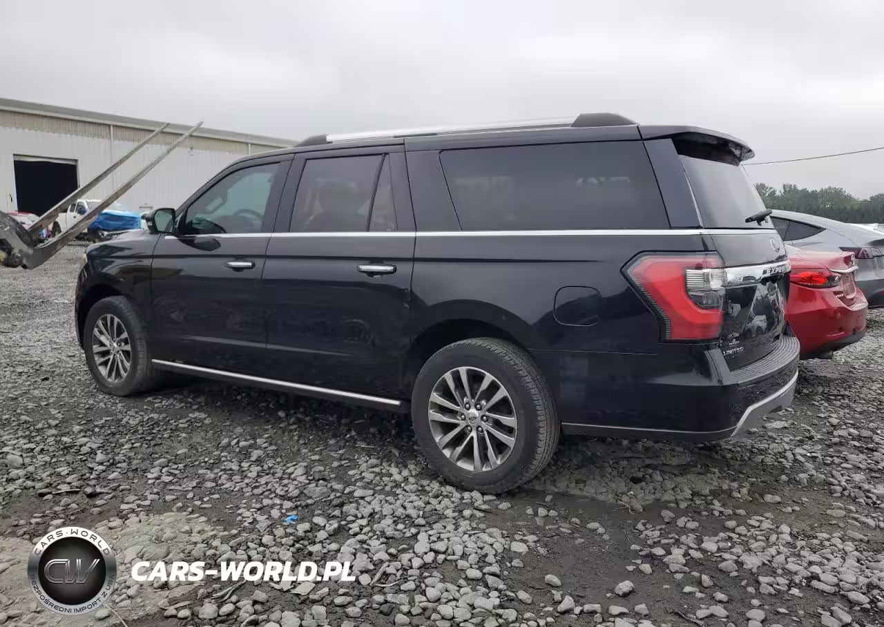 2018 Ford Expedition Max Limited VIN:1FMJK2AT0JEA19148 - 2