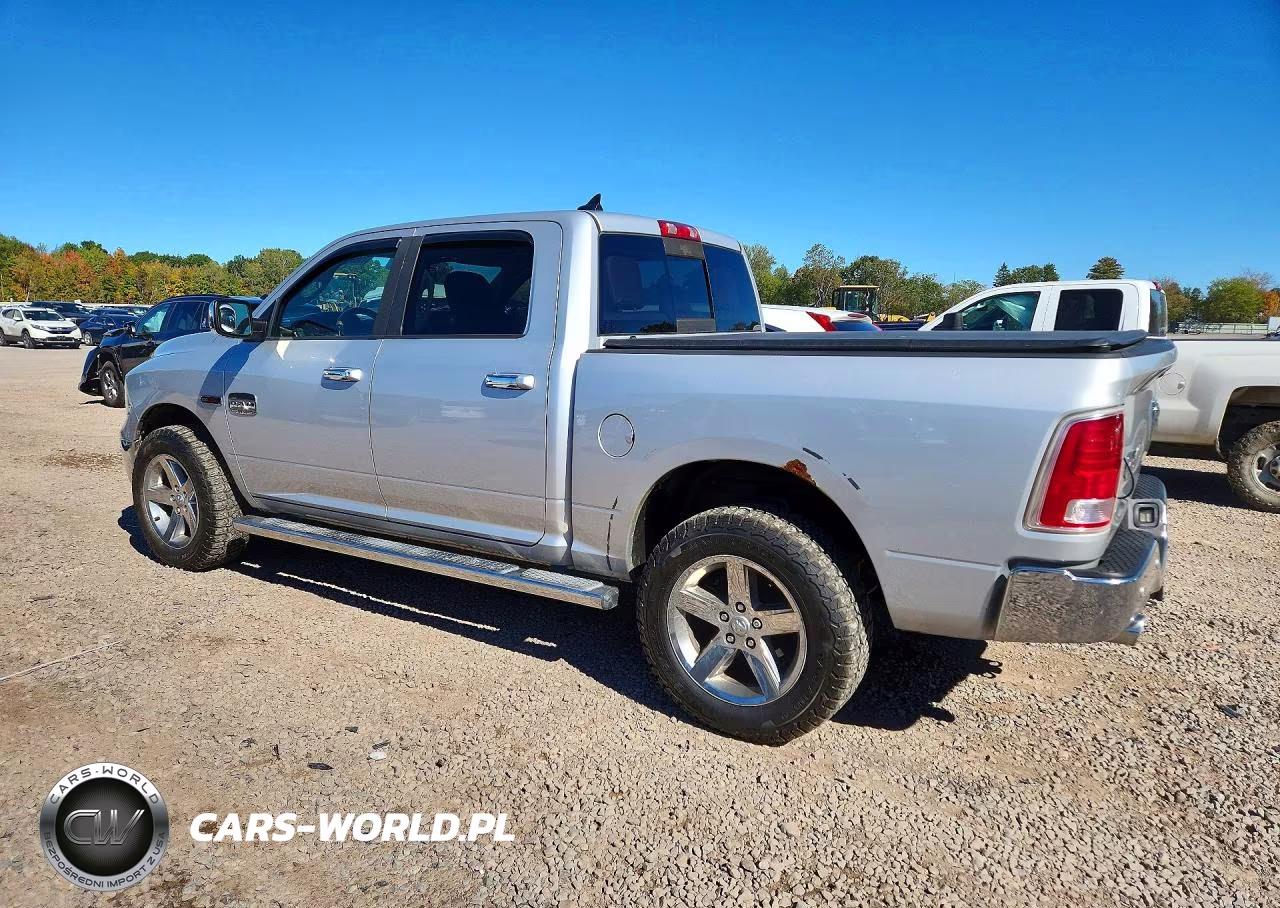 2014 Ram 1500 Longhorn VIN:1C6RR7PM3ES385992 - 2