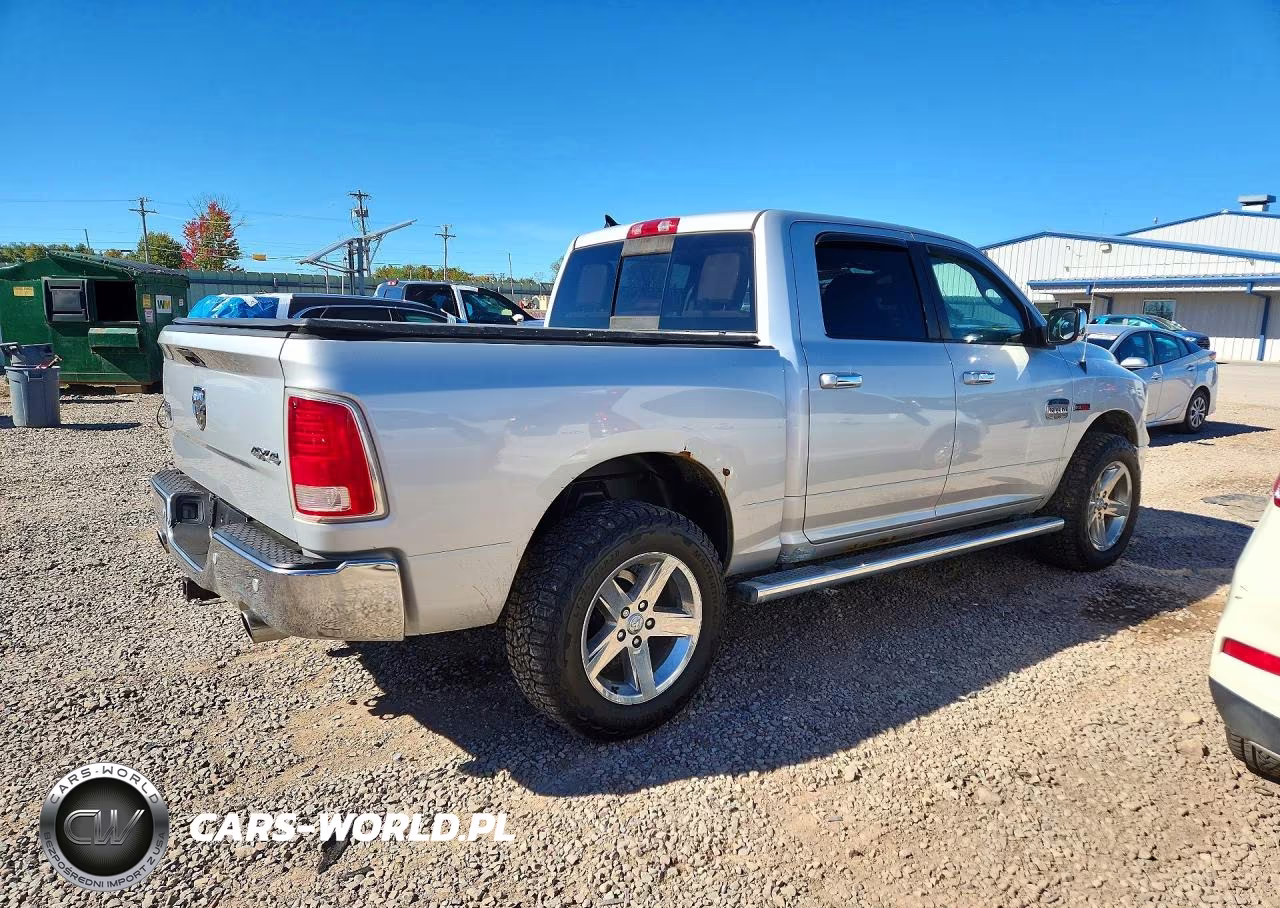 2014 Ram 1500 Longhorn VIN:1C6RR7PM3ES385992 - 3