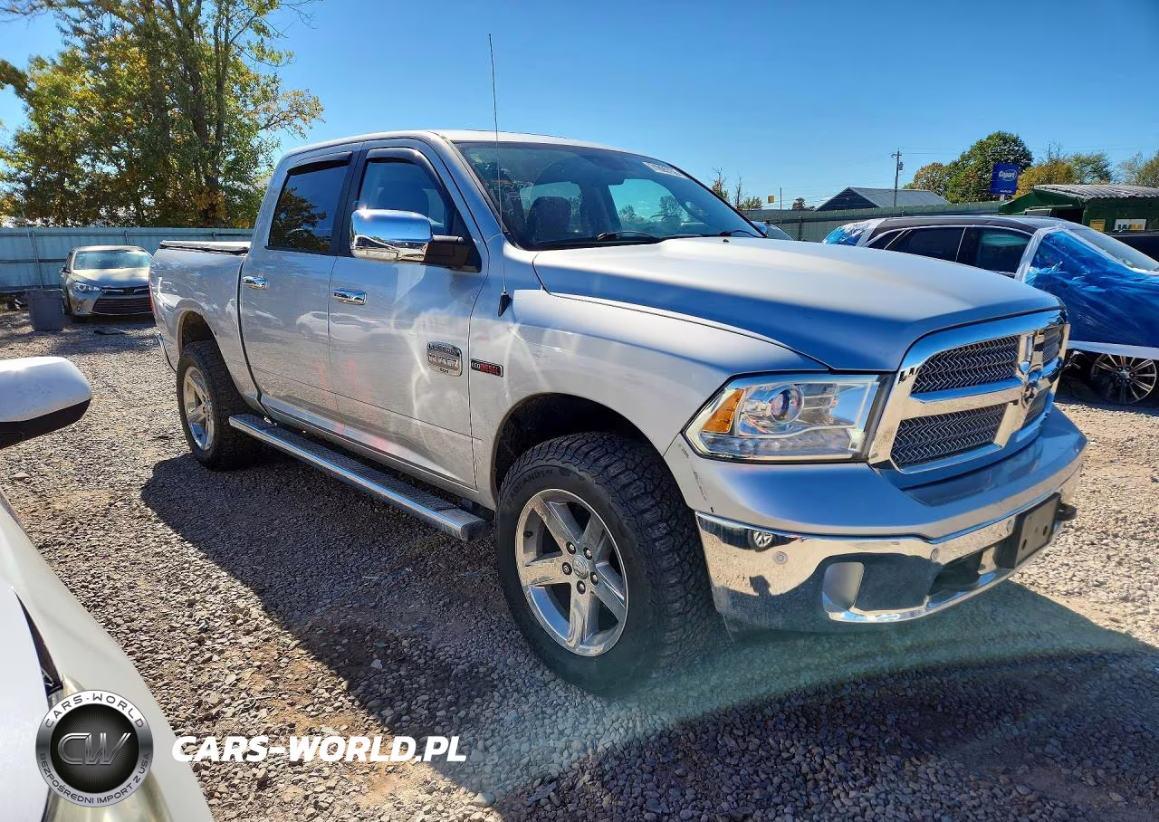 2014 Ram 1500 Longhorn VIN:1C6RR7PM3ES385992 - 4