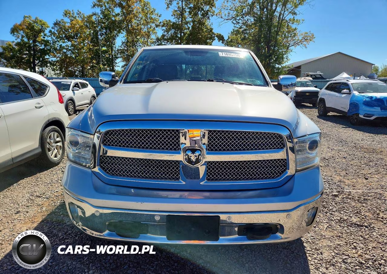 2014 Ram 1500 Longhorn VIN:1C6RR7PM3ES385992 - 5