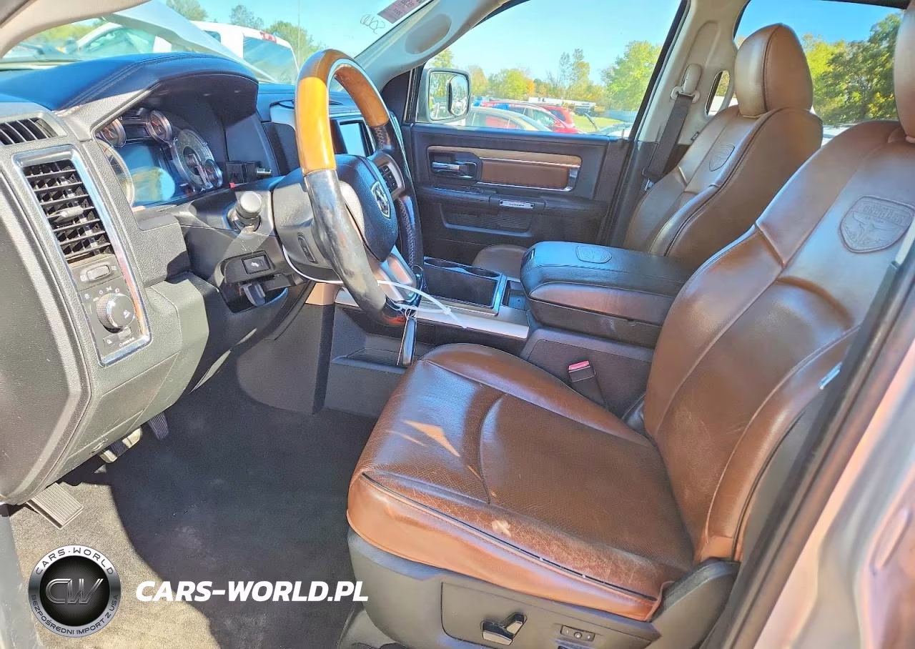 2014 Ram 1500 Longhorn VIN:1C6RR7PM3ES385992 - 7