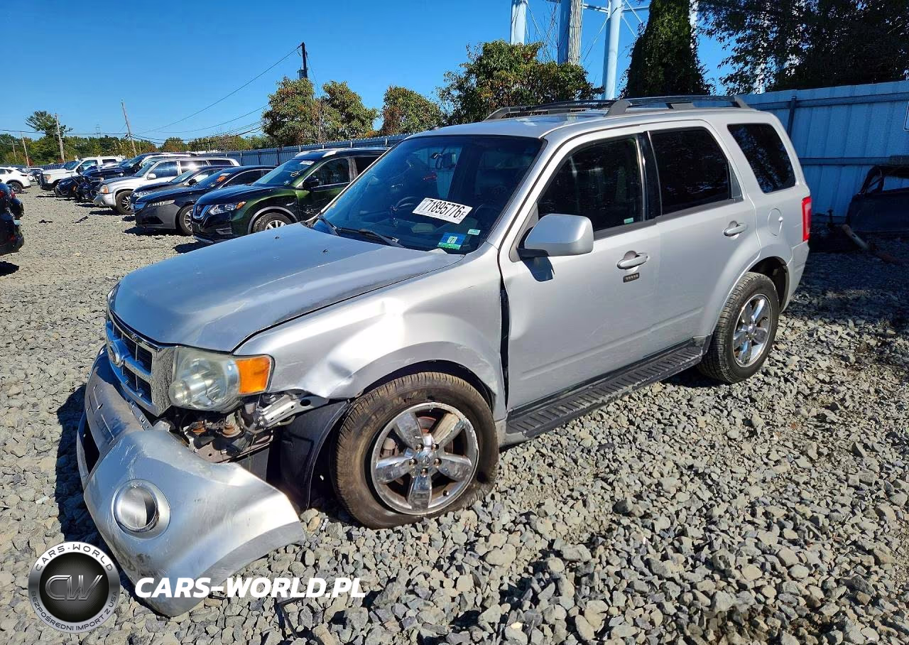 2010 Ford Escape Limited – zdjęcie 1 z 12
