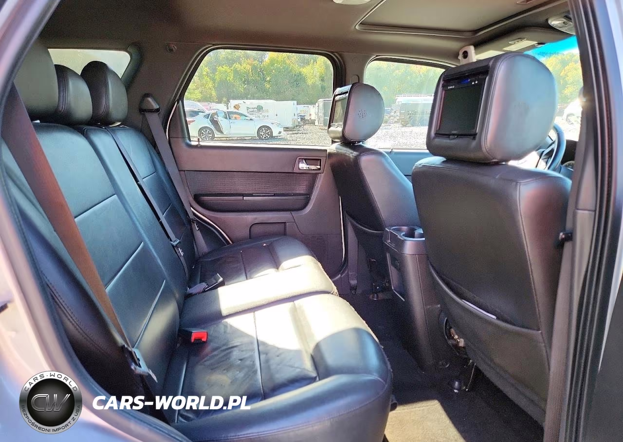 2010 Ford Escape Limited VIN:1FMCU9EG8AKA80175 - 10