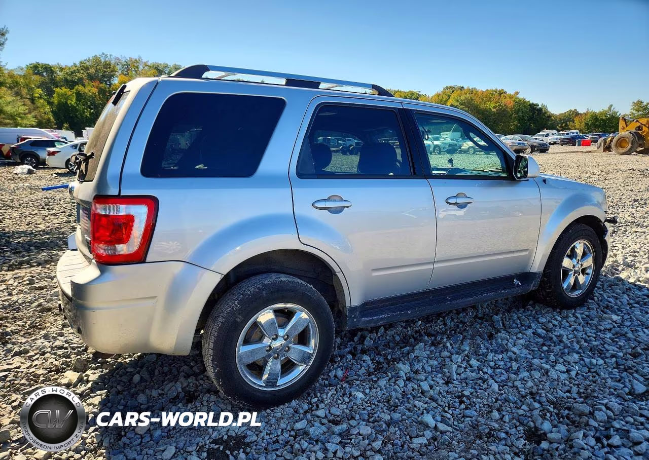 2010 Ford Escape Limited VIN:1FMCU9EG8AKA80175 - 3