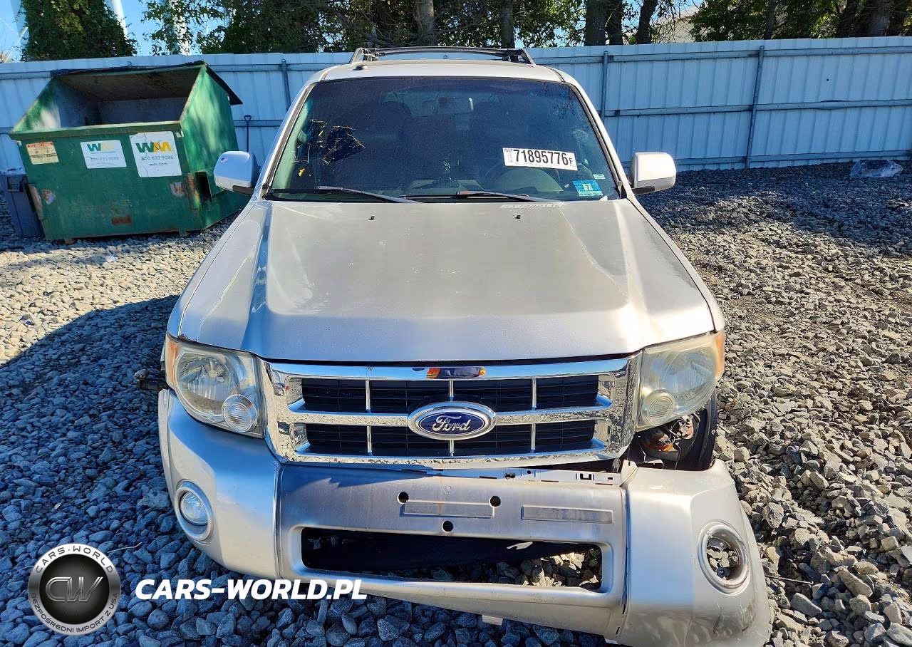 2010 Ford Escape Limited VIN:1FMCU9EG8AKA80175 - 5