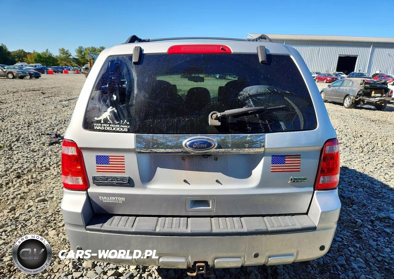 2010 Ford Escape Limited VIN:1FMCU9EG8AKA80175 - 6