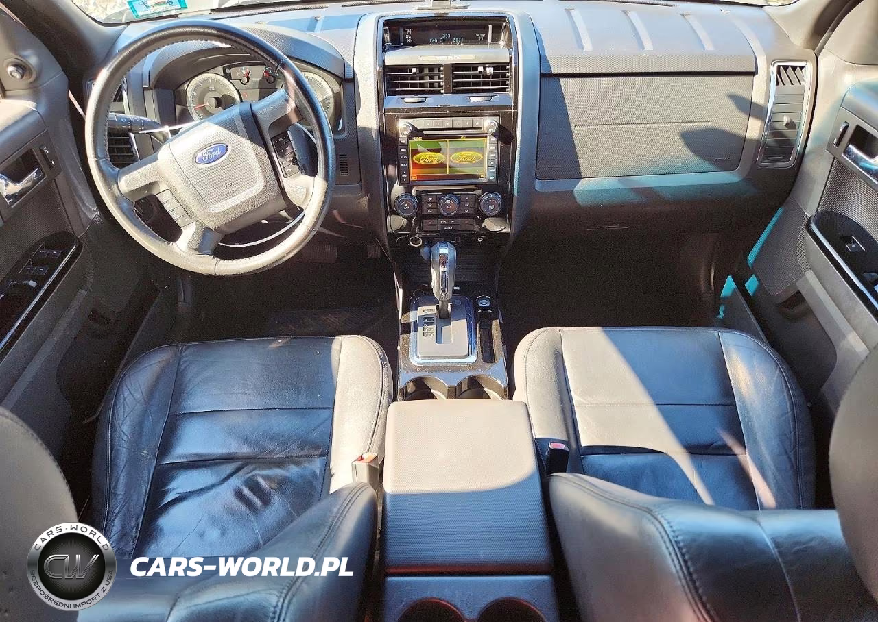 2010 Ford Escape Limited VIN:1FMCU9EG8AKA80175 - 8