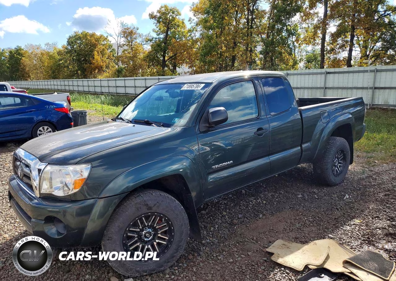 2009 Toyota Tacoma Access Cab VIN:5TEUX42N59Z638528 - 1