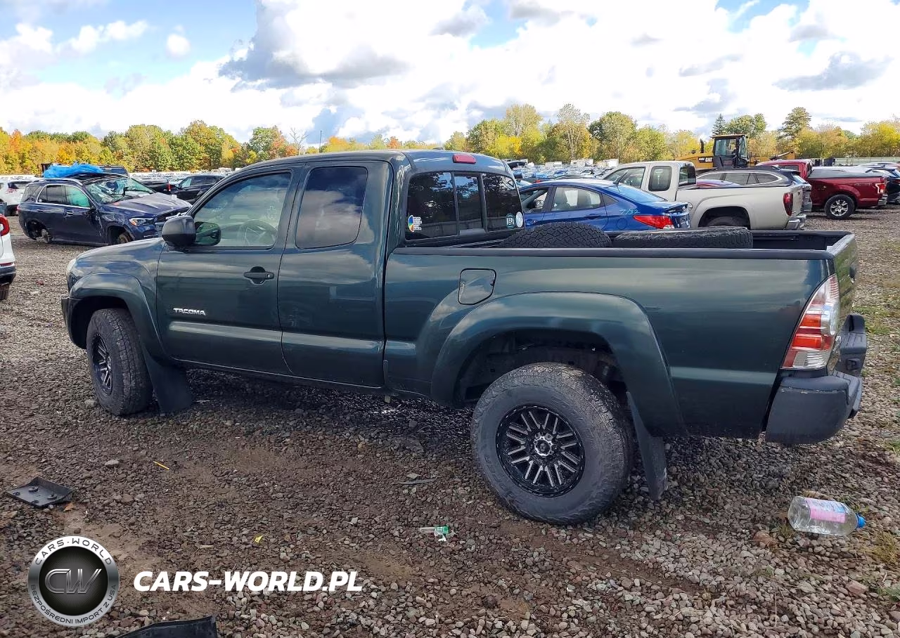 2009 Toyota Tacoma Access Cab VIN:5TEUX42N59Z638528 - 2