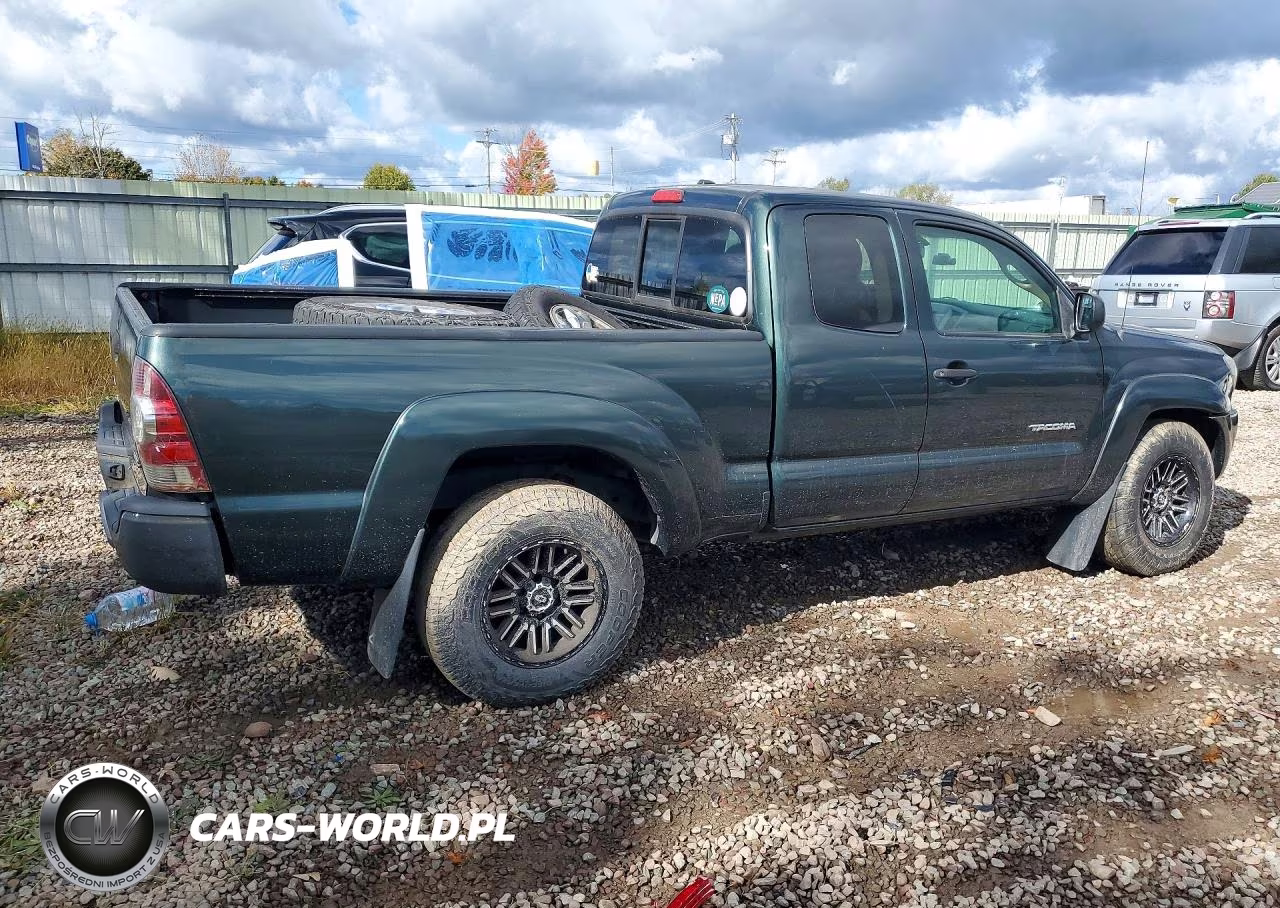 2009 Toyota Tacoma Access Cab VIN:5TEUX42N59Z638528 - 3
