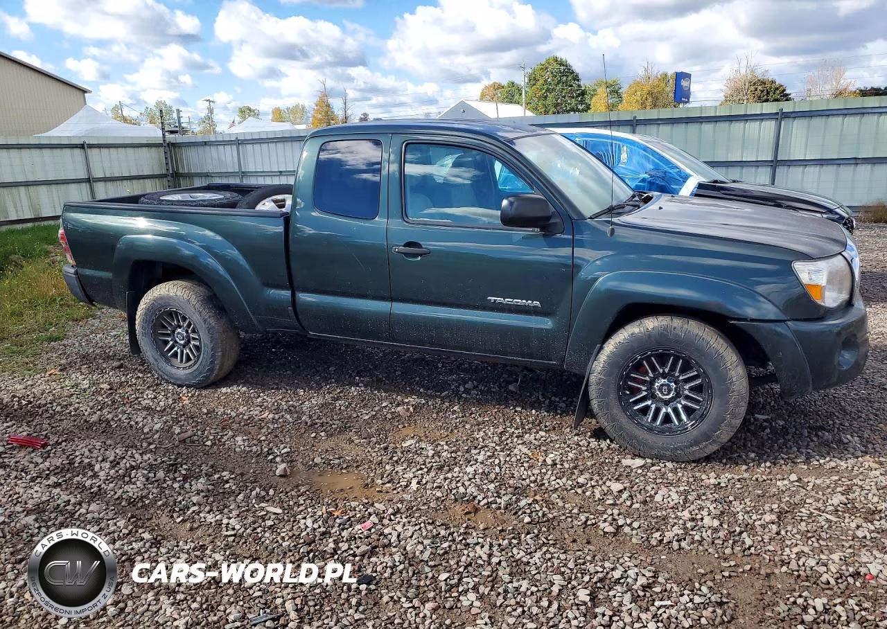 2009 Toyota Tacoma Access Cab VIN:5TEUX42N59Z638528 - 4