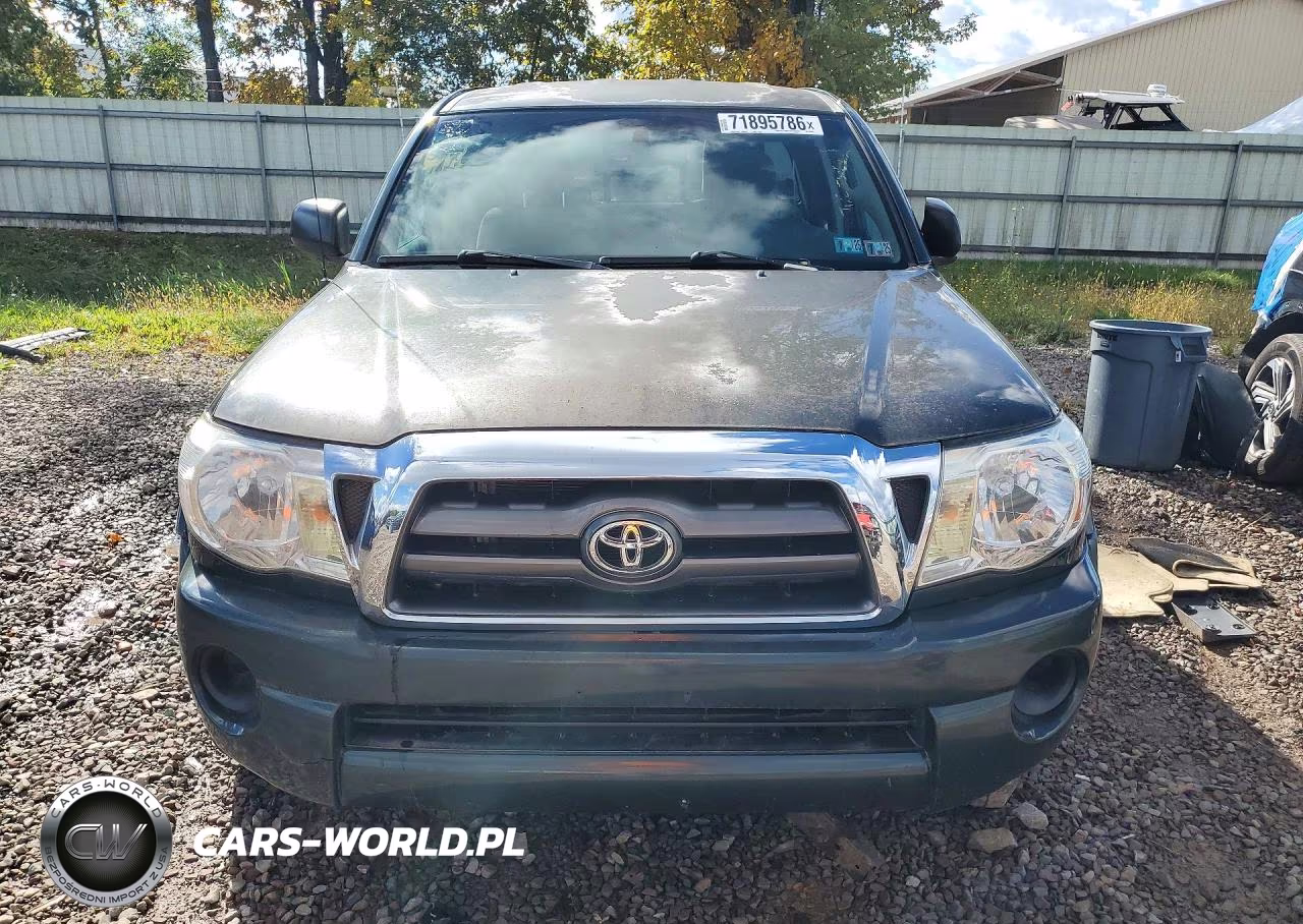 2009 Toyota Tacoma Access Cab VIN:5TEUX42N59Z638528 - 5