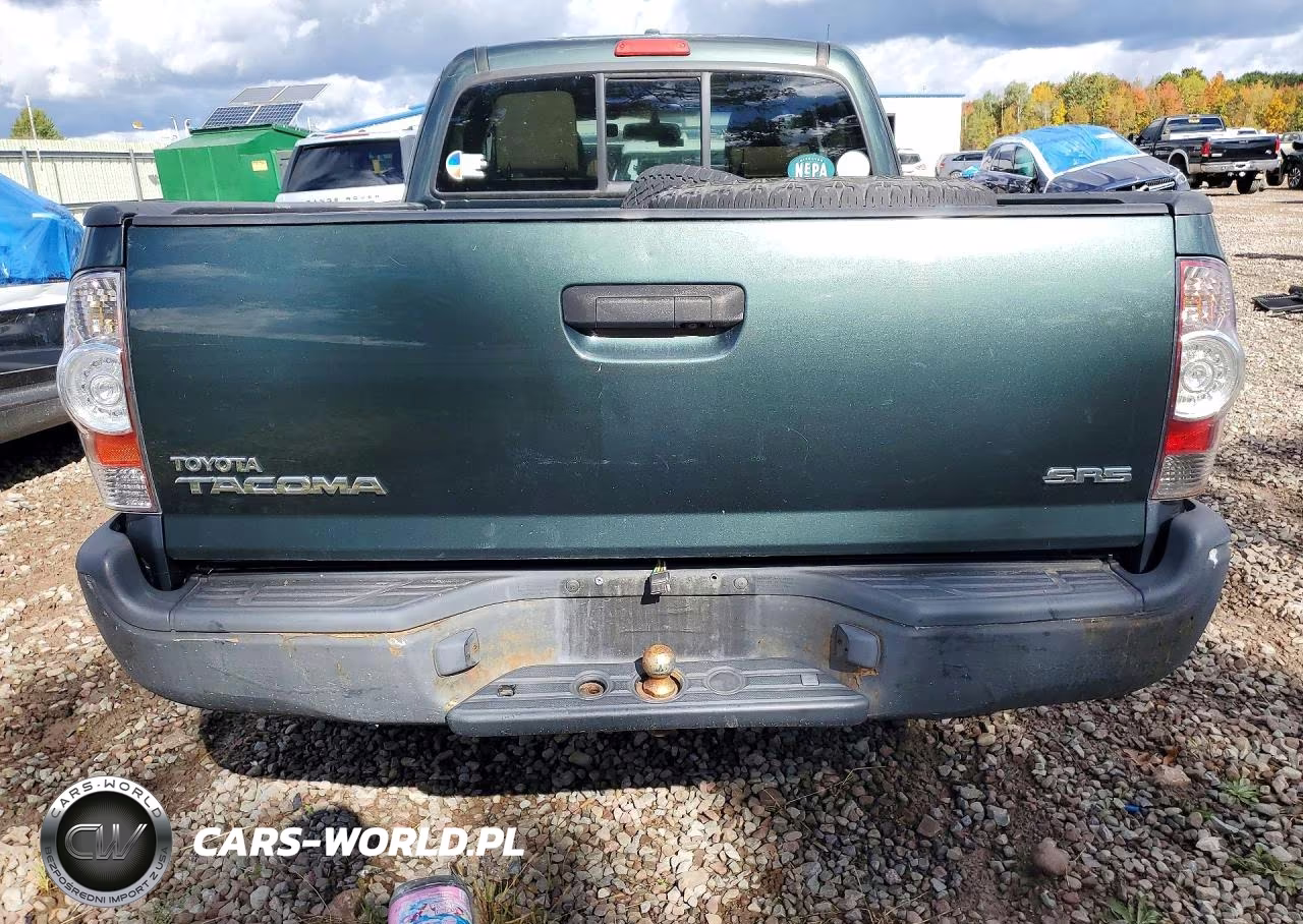 2009 Toyota Tacoma Access Cab VIN:5TEUX42N59Z638528 - 6