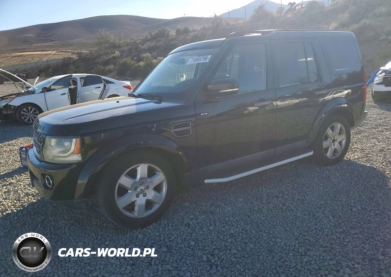 2015 Land Rover Lr4 VIN:SALAB2V66FA744169 - 1