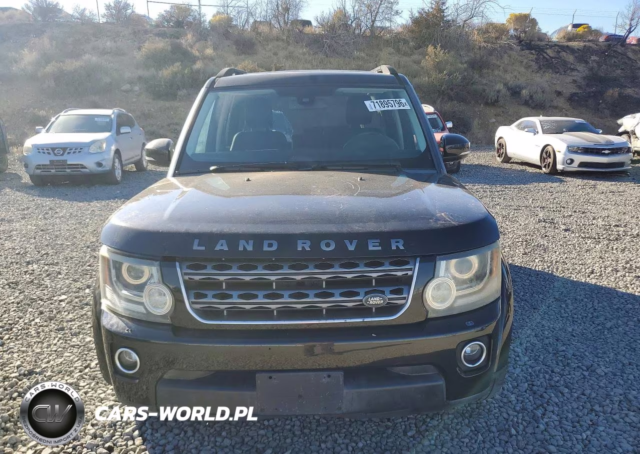 2015 Land Rover Lr4 VIN:SALAB2V66FA744169 - 5
