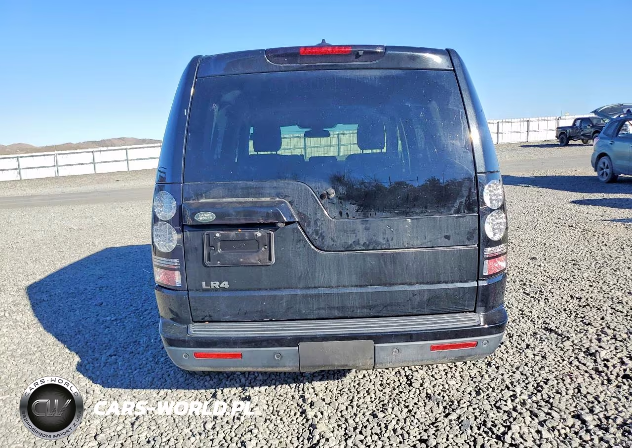 2015 Land Rover Lr4 VIN:SALAB2V66FA744169 - 6