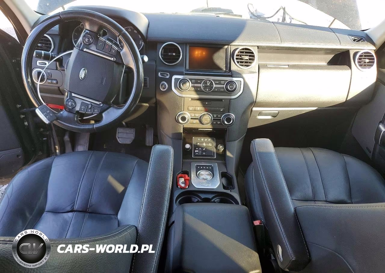 2015 Land Rover Lr4 VIN:SALAB2V66FA744169 - 8