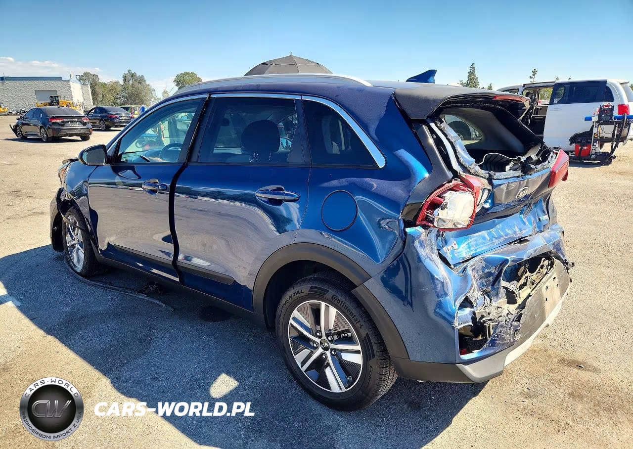 2020 Kia Niro Lxs VIN:KNDCB3LC1L5382867 - 2