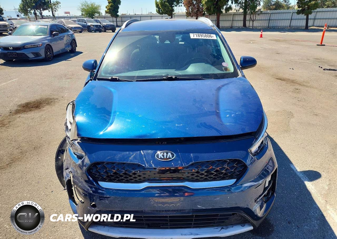 2020 Kia Niro Lxs VIN:KNDCB3LC1L5382867 - 5